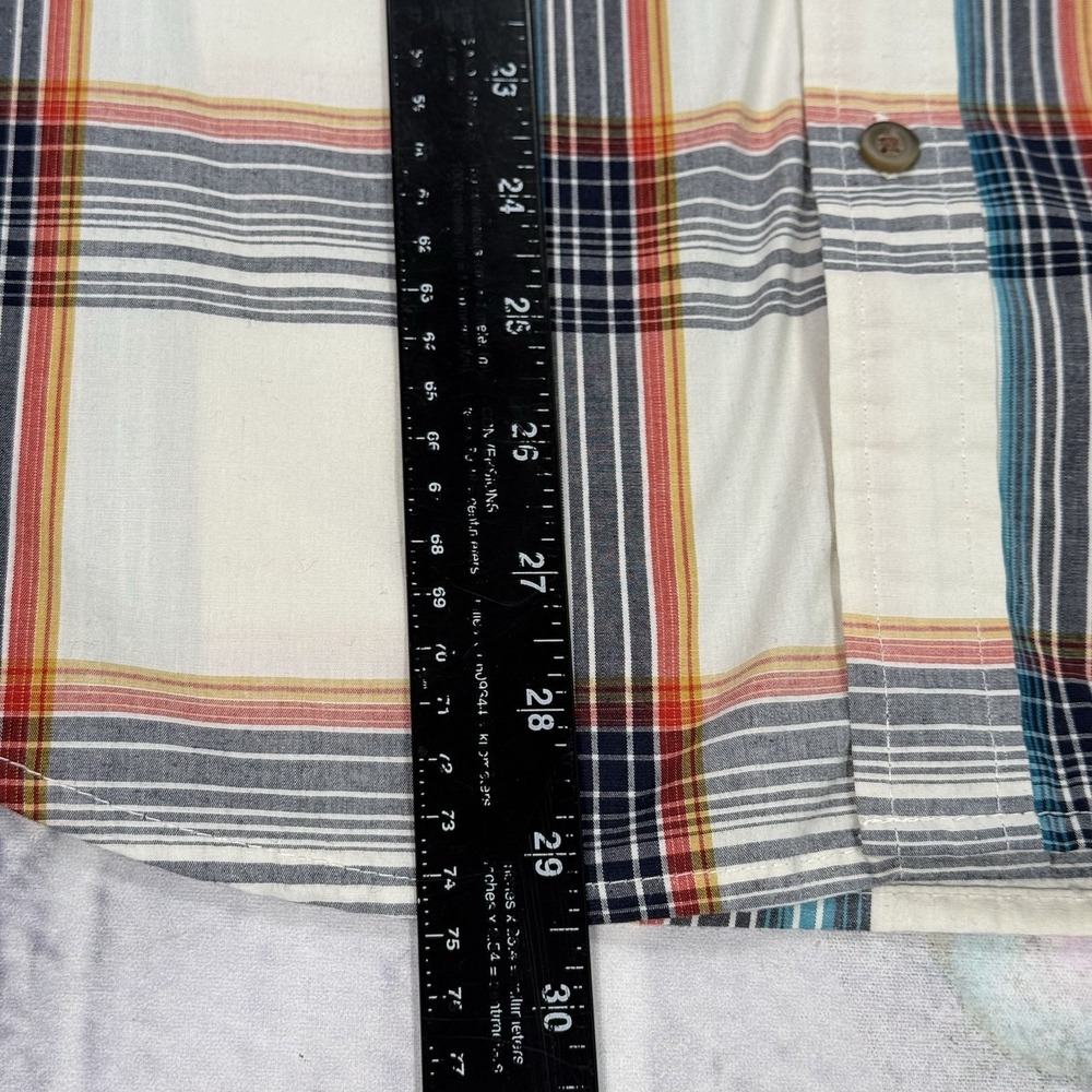 Wrangler Western Mens Shirt Size L Plaid Button Front Cowboy Multicolor Stretch - Picture 8 of 16
